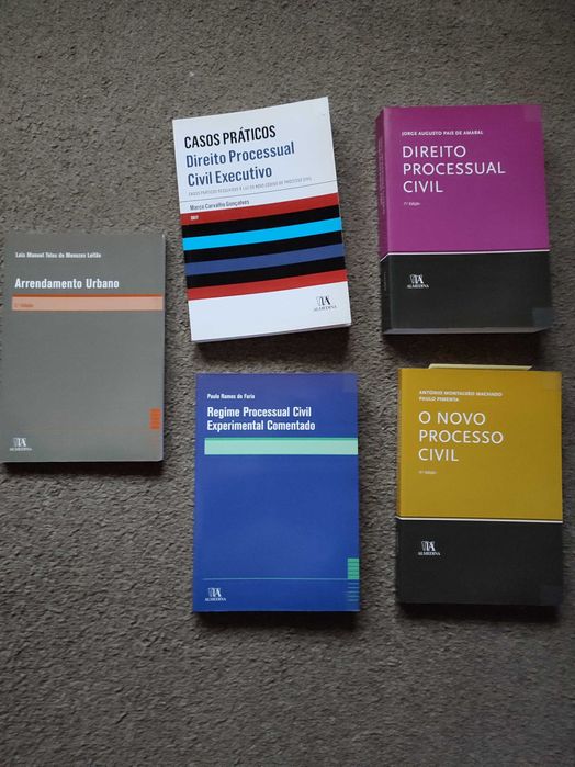 Livros de direito - Vendo ou troco por clássicos da literatura