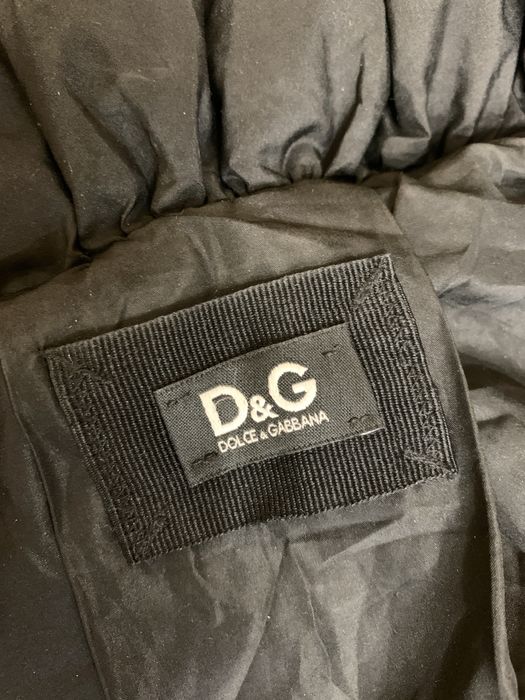 Пуховик dolce&gabbana