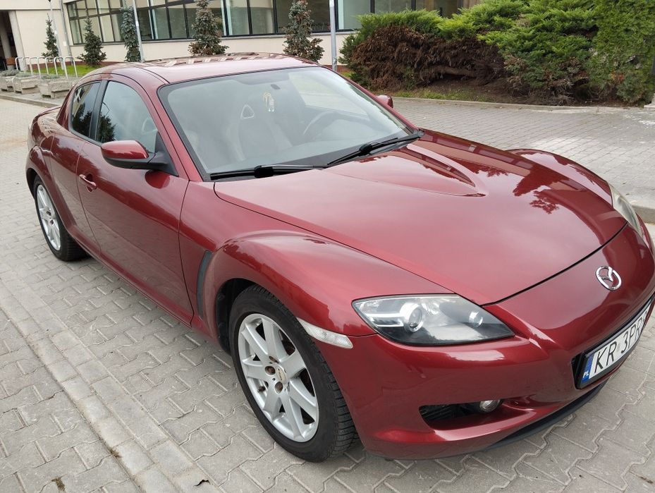 Mazda RX-8 1.3 Wankel 192 KM | 98 tys. km | Silnik po remoncie
