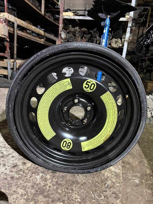 Докатка запаска Space Master 195/75 R18 106P 5*112 оригінал нова