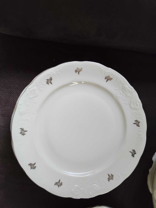 Serwis obiadowy porcelana Wałbrzych