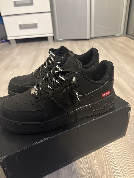 Air force supreme czarne