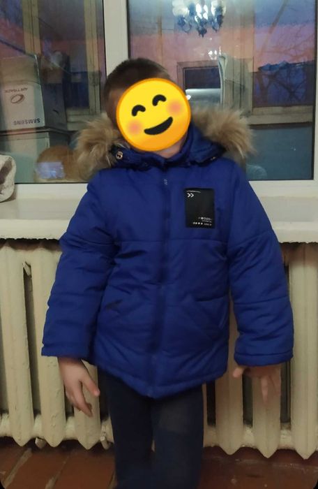 Зимова куртка для хлопчика