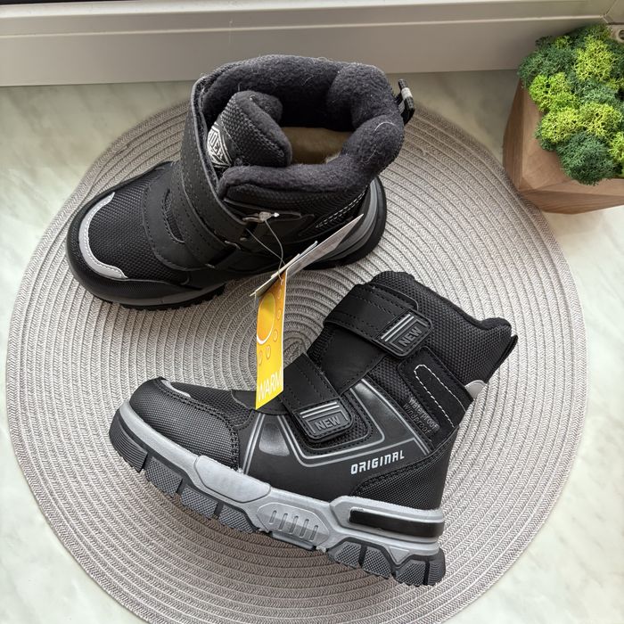 Термочеревики дитячі Tom.m для хлопчика,чоботи зимові,черевики28