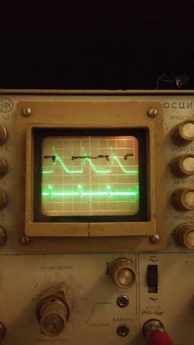 Осциллограф С1-55 2 лучевой