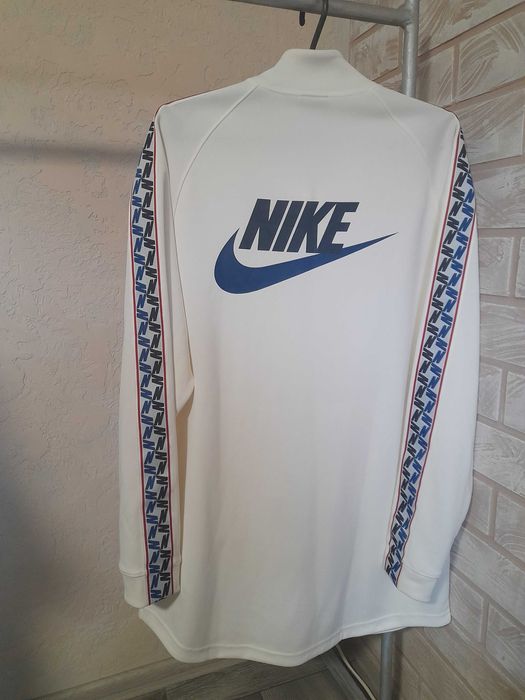 Оригинал Nike Sportswear Taped олимпийка кофта удлинённая L