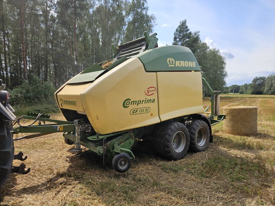 Prasoowijarka Krone Comprima CF 155XC, McHale