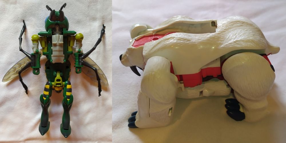 Lote de figuras anos 80 90