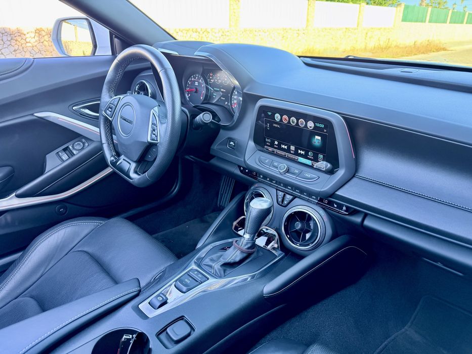 Chervolet camaro cabrio