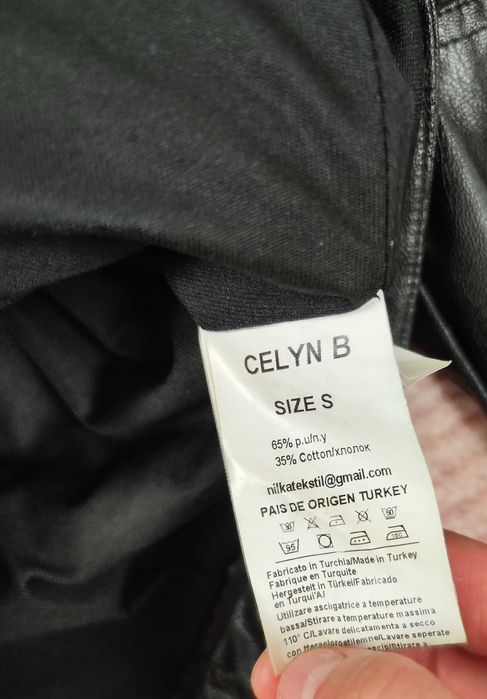 Vintage kurtka ramoneska Elisabetta Franchi r. S EKO