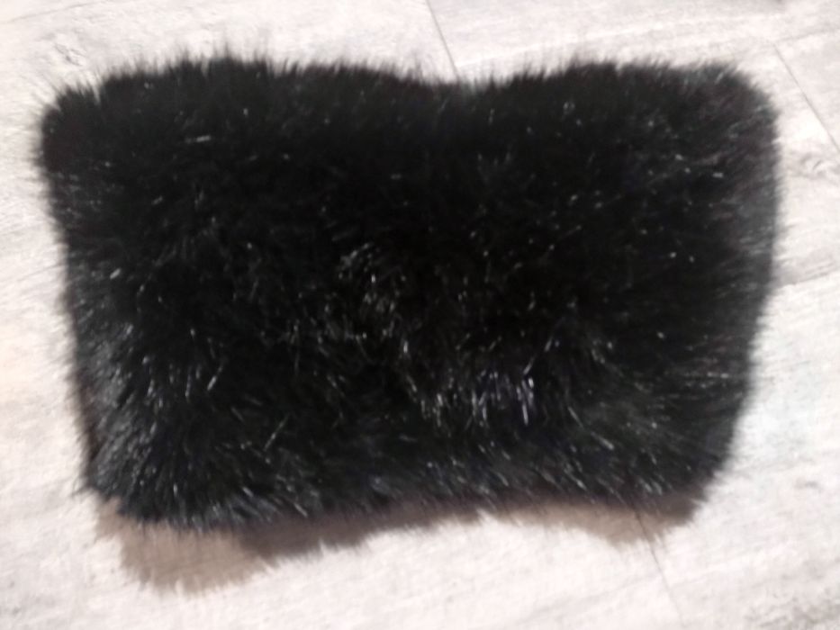 Futrzany szalik ZARA accessories
