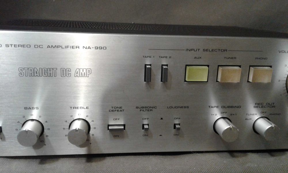 NIKKO NA-990 ,wzmacniacz stereo