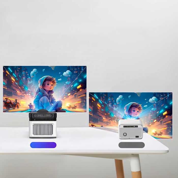 Projektor HY450 4K 1080P Netflix ANDROID Led Auto Fokus Wifi6 BT 5.4