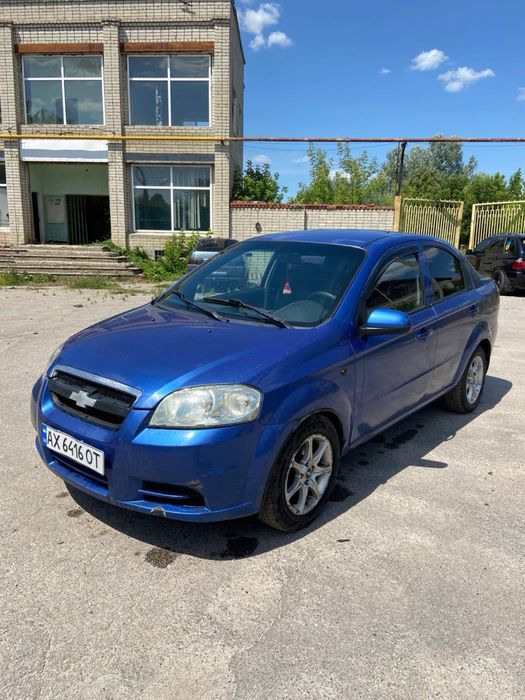 Chevrolet Aveo 2006 | Газ/бензин |