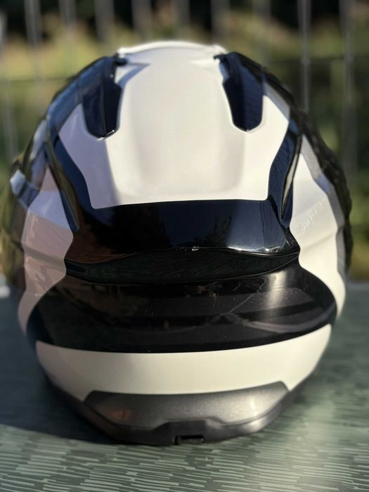 SHOEI kask integralny GT-AIR 3 REALM TC-5, kolor biały/czarny, rozmiar XL