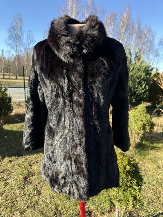 Futro z norki rozmiar S