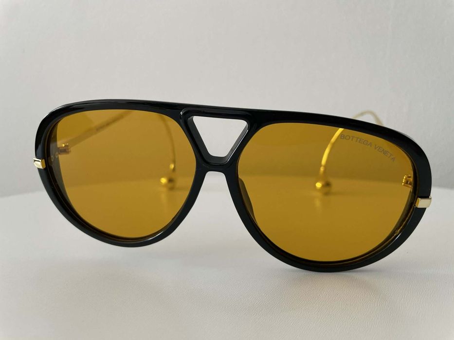 Okulary przeciwsłoneczne damskie meskie Bottega Veneta Hit sezonu