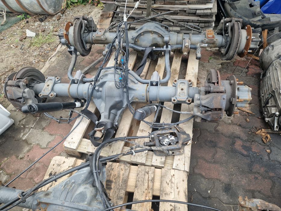 Most sprinter 906 bliźniak 907  sprawny 51 13