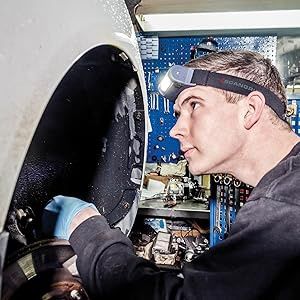 Lanterna de cabeça Scangrip I-View
1600
Bateria:
Bateria de iões de lí