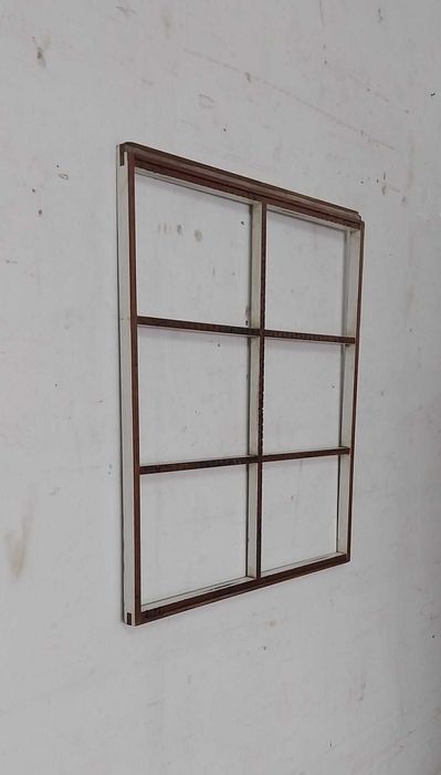 Antigo e Invulgar Caixilho / Moldura em Madeira Nobre Antiga