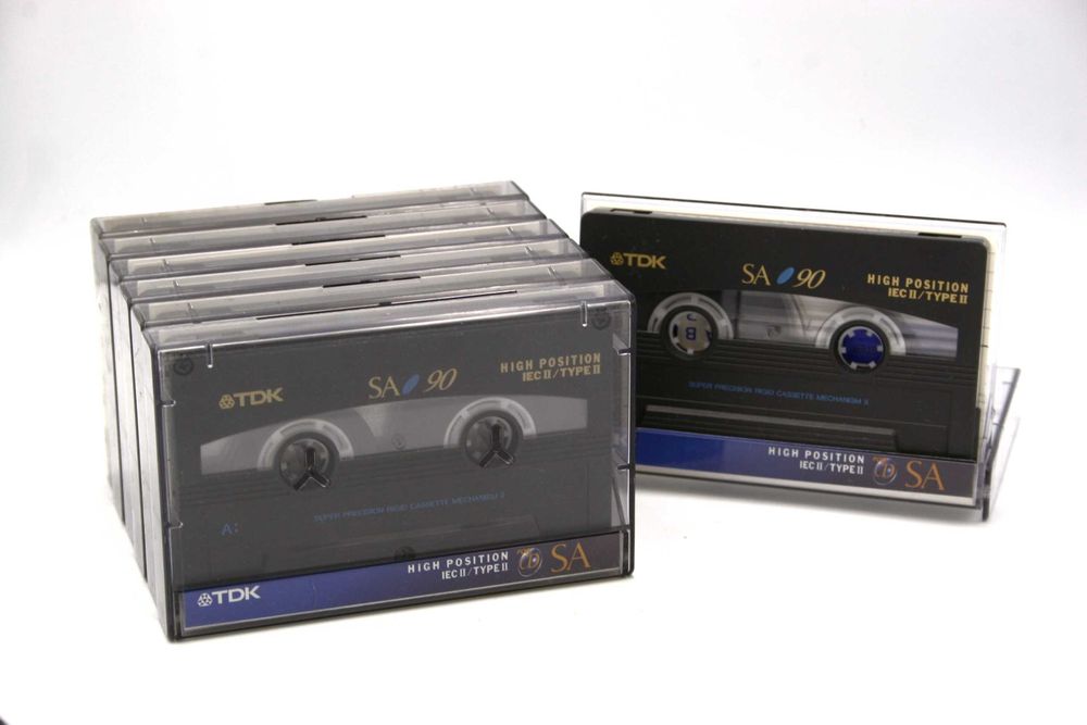 Kasety magnetofonowe TDK SA 90 11szt