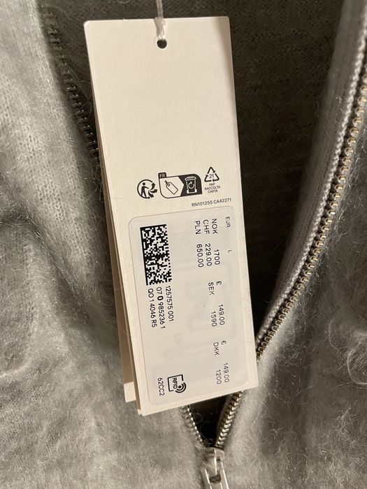 Jacket ARKET szary