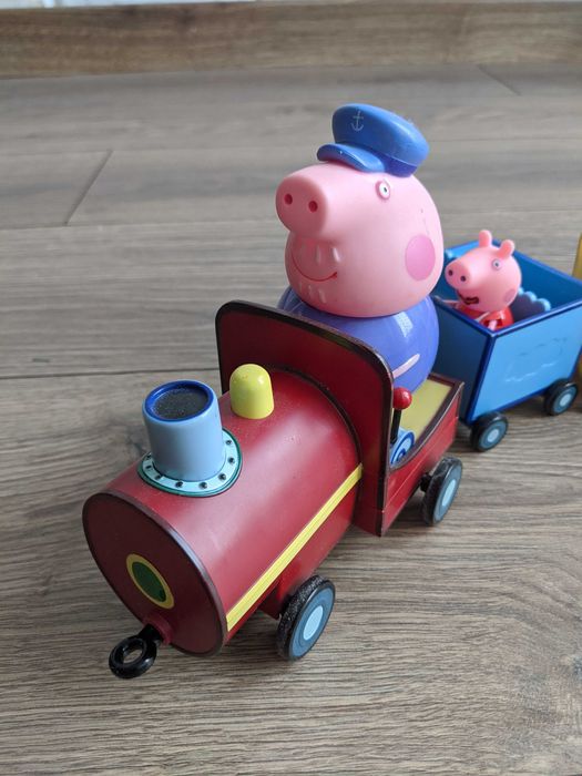 Swinka peppa ciuchcia.