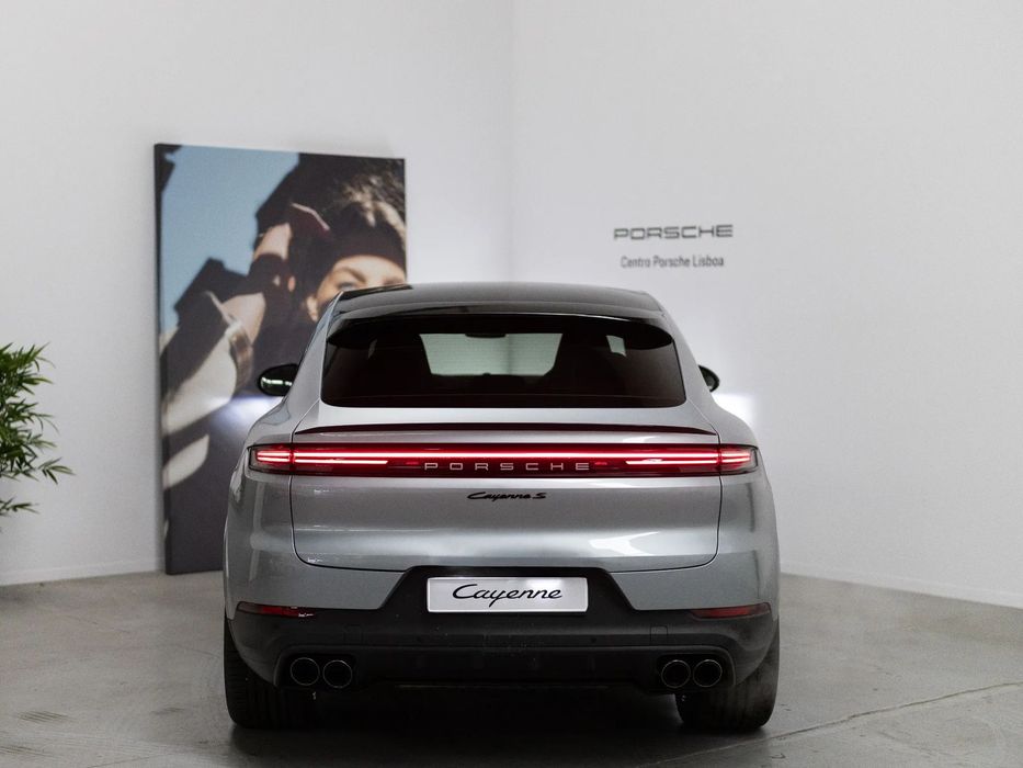 Porsche Cayenne Coupé S E-Hybrid