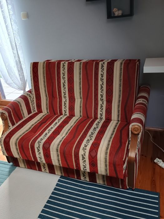 Sofa rozkładana 2 osobowa