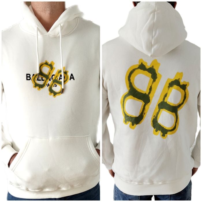Balenciaga bluza z kapturem r.S,M,L,XXL