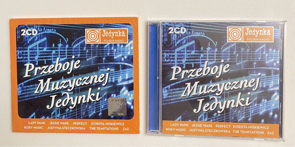 Przeboje muzycznej jedynki Lady Pank Perfect Daab składanka 2 cd