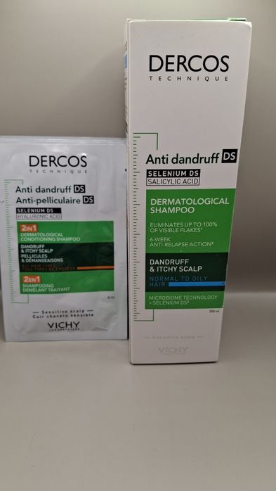 Dercos Vichy Szampon 200ml +30ml