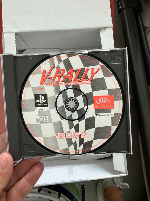 6 jogos Playstation 1