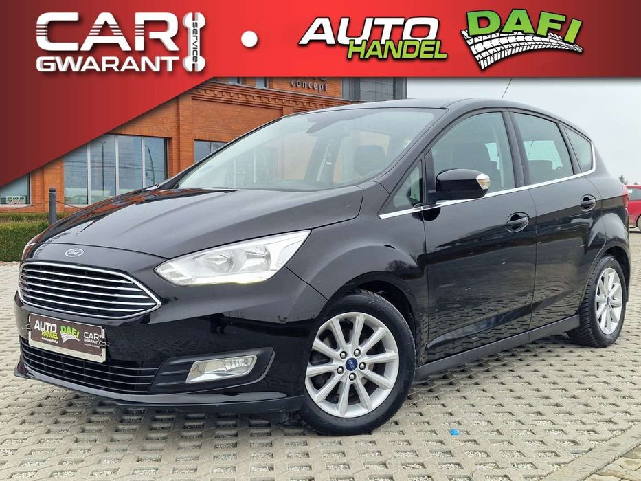 Ford C-MAX 1.0 125Ps Navi Alu Nowy Rozrząd Gwarancja