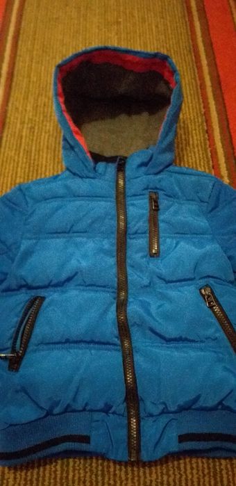Куртка для хлопчика на теплій підкладці