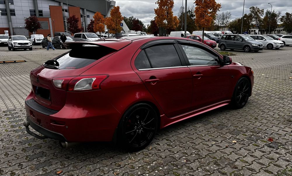 Mitsubishi Lancer 2.0 DI-D