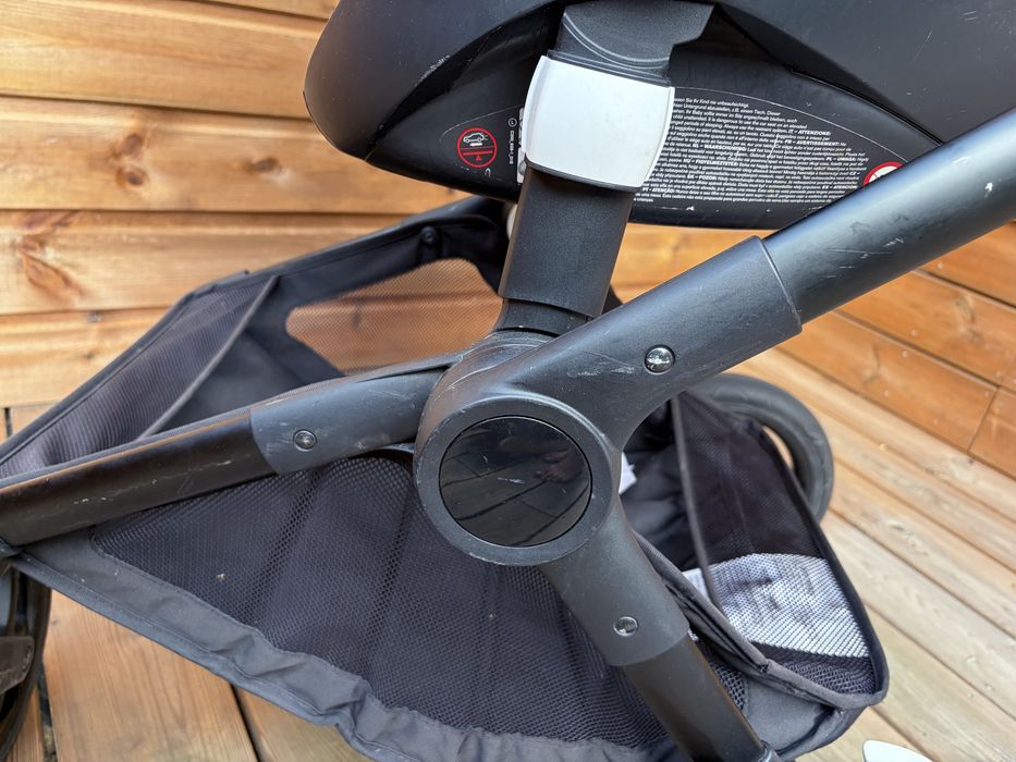 Bugaboo Fox 3 MEGA zestaw - gratis fotelik