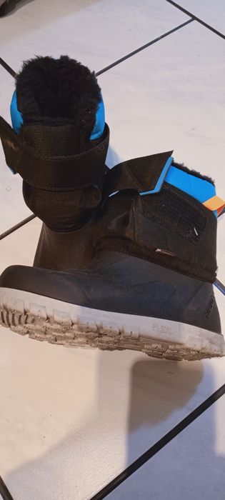 Buty zimowe śniegowce