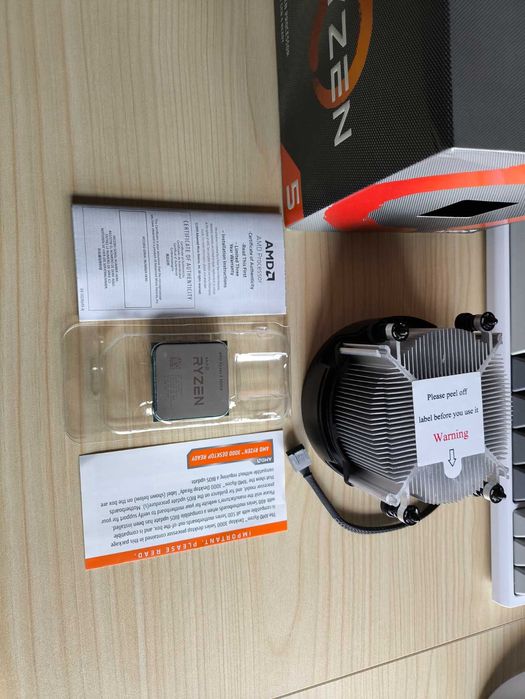 CPU AMD Ryzen 5 3600x