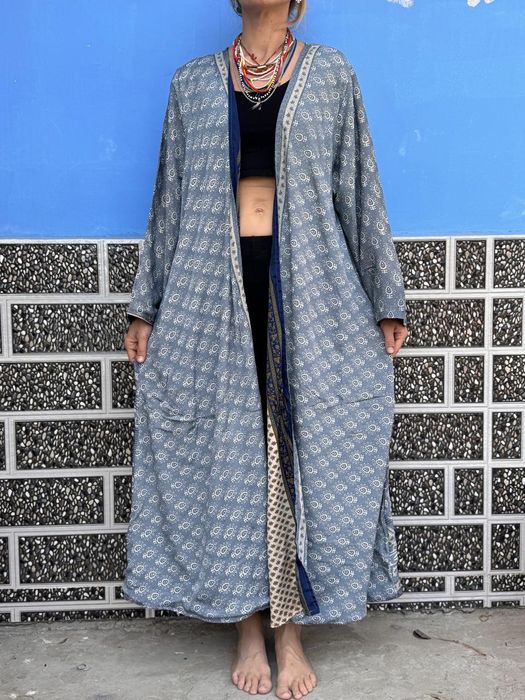 Kimono narzutka dwustronna