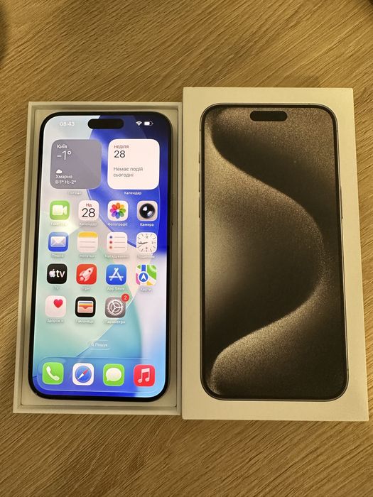 iPhone 15 Pro Max 256Gb Natural NEVERLOCK