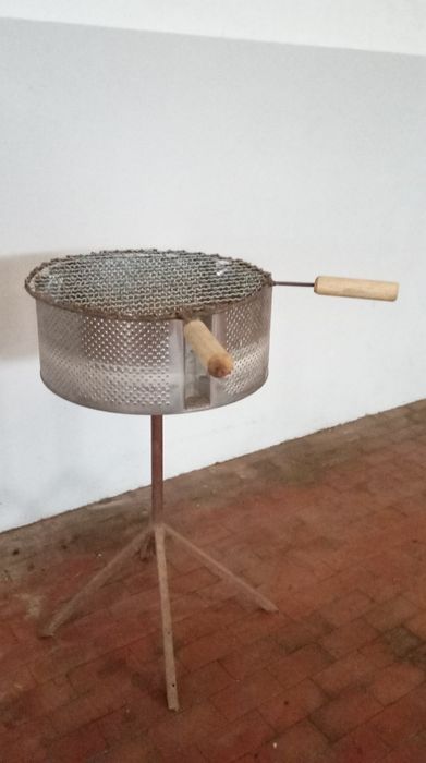 Grelhador de inox
