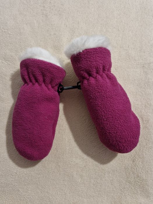 Ciepłe rękawiczki niemowlęce