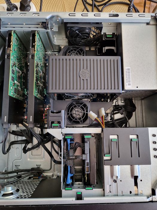 HexaCore xeon E5-1650V3/32gb/дві відеокарти Quadro M4000 8gb/ssd500gb+hdd 1tb HP Z440 WORKSTATION