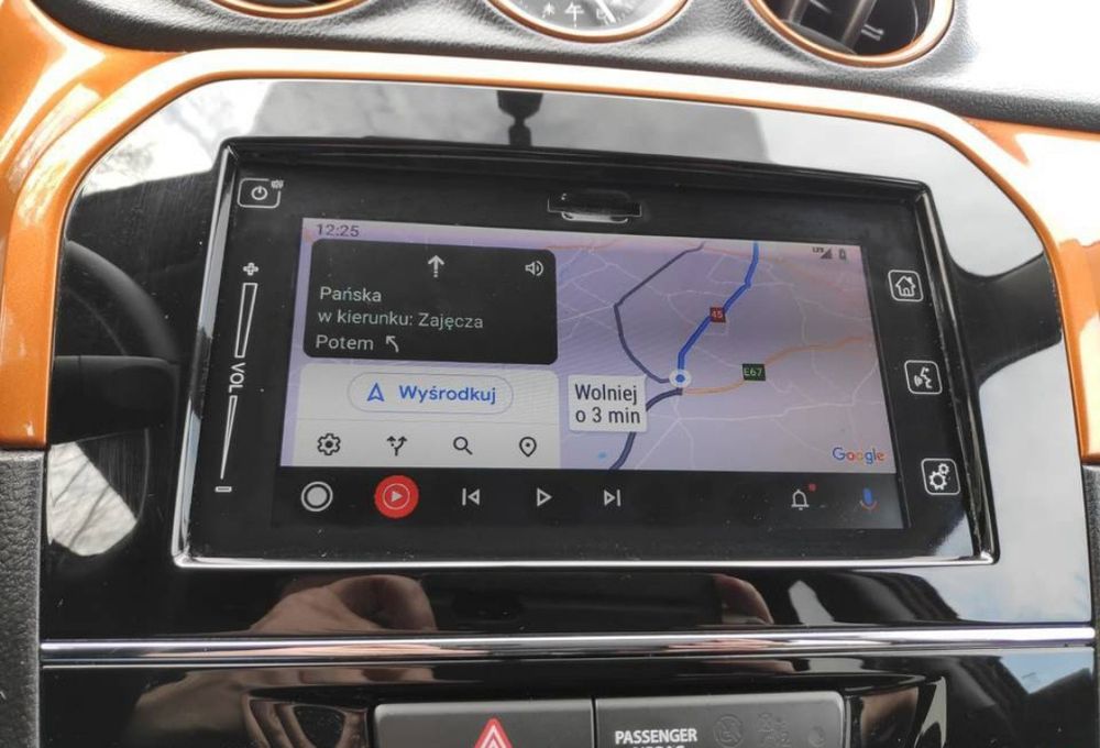 Suzuki Vitara, Swift VI, Baleno, SX4 S-Cross,Ignis, Vitara, Android Auto i Apple CarPlay polskie menu, najnowsze oprogramowanie Łódź