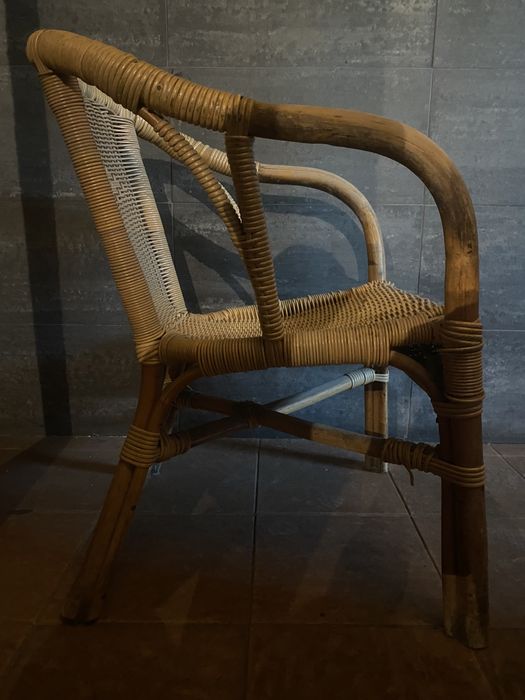 Conjunto Cadeira Bambu