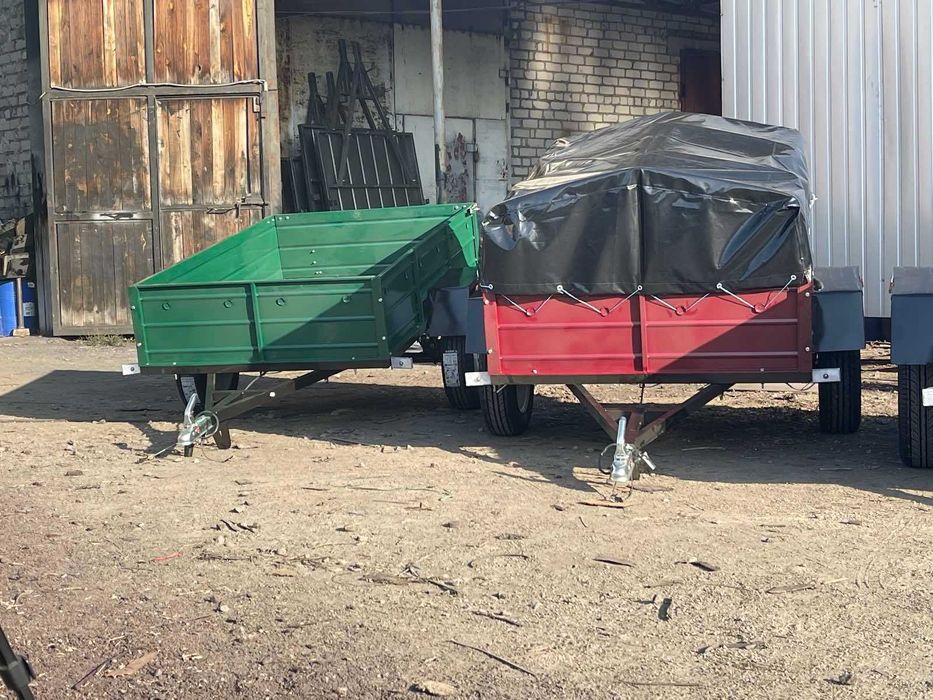 Прицепы от Кременчугского производителя на прямую.