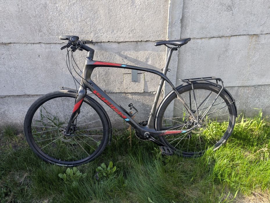 Карбоновий Specialized Sirrus XL