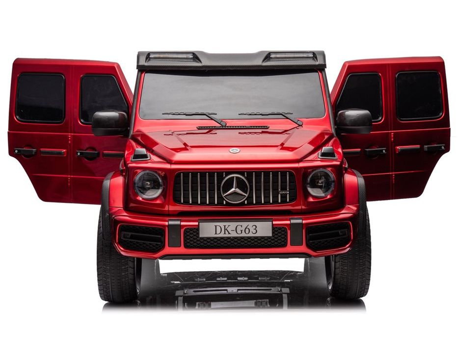2osobowy 24V 4x200W Max 80kg Auto na akumulator Mercedes G klasa 63