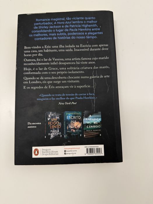 A Hora Azul Paula Hawkins